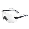 Okulary strzeleckie Defense - smoke (40411)